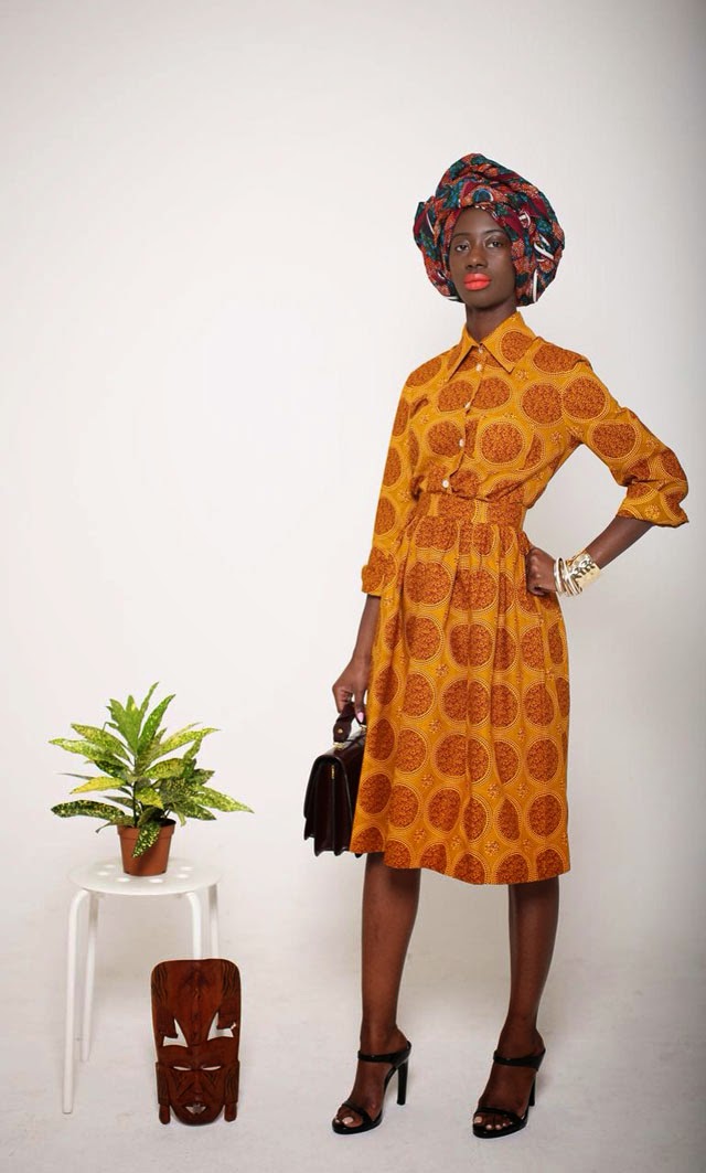 robe en pagne africain sur ciaafrique, Ankara and kitenge dresses #africanfashion #africanprint #ankara #mode #pagne 