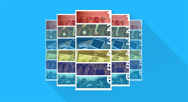 Widget Popular Post Warna-Warni