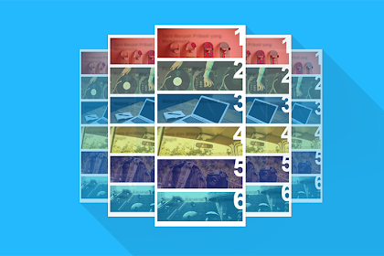 Widget Popular Post Warna-Warni