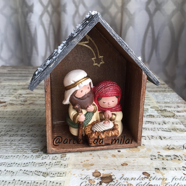 Mini presépio Mini presépio