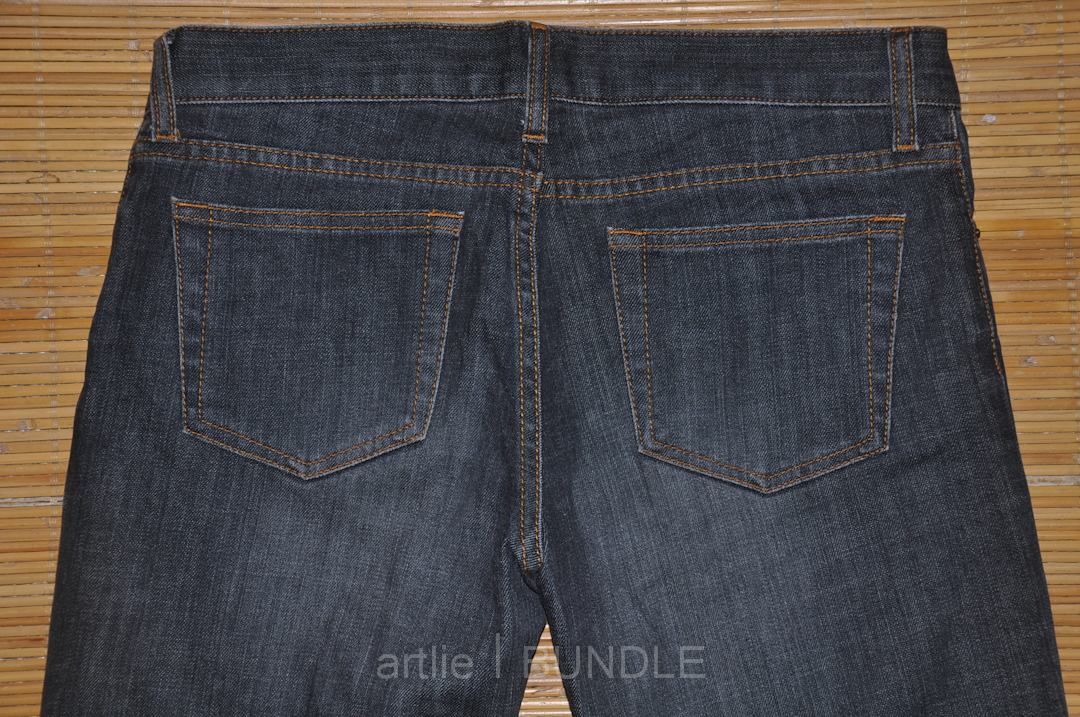 Vintage | Branded | Clothing: (BS3-0623) UNIQLO Bootcut Grey Jeans 32