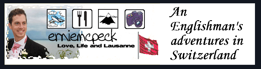 erniemcpeck - Adventures in Switzerland