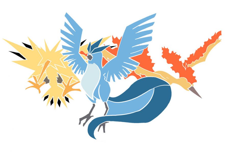 Uno, Dos, Tres - O trio de aves Pokémon - Nintendo Blast
