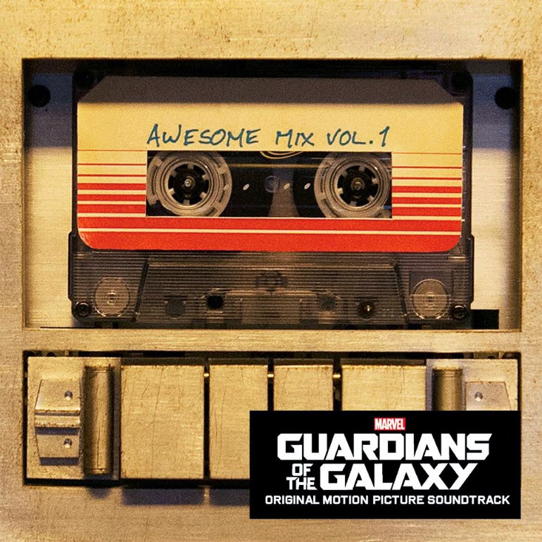 Albümatine .. Guardians Of The Galaxy Awesome Mix, Vol. 1 (OST)