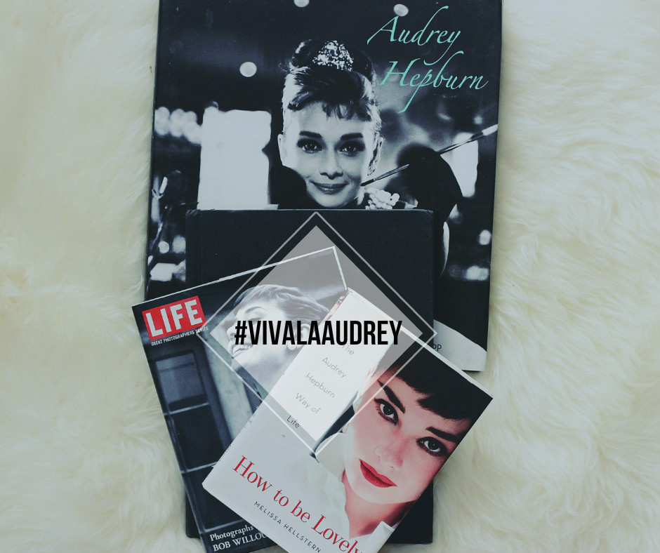 4 Must-Have Audrey Hepburn Books