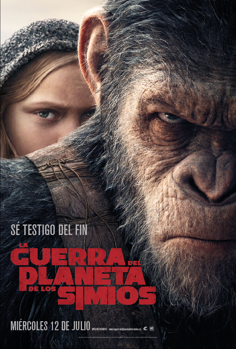 La Guerra del Planeta de los Simios (War for the Planet of the Apes) (2017)