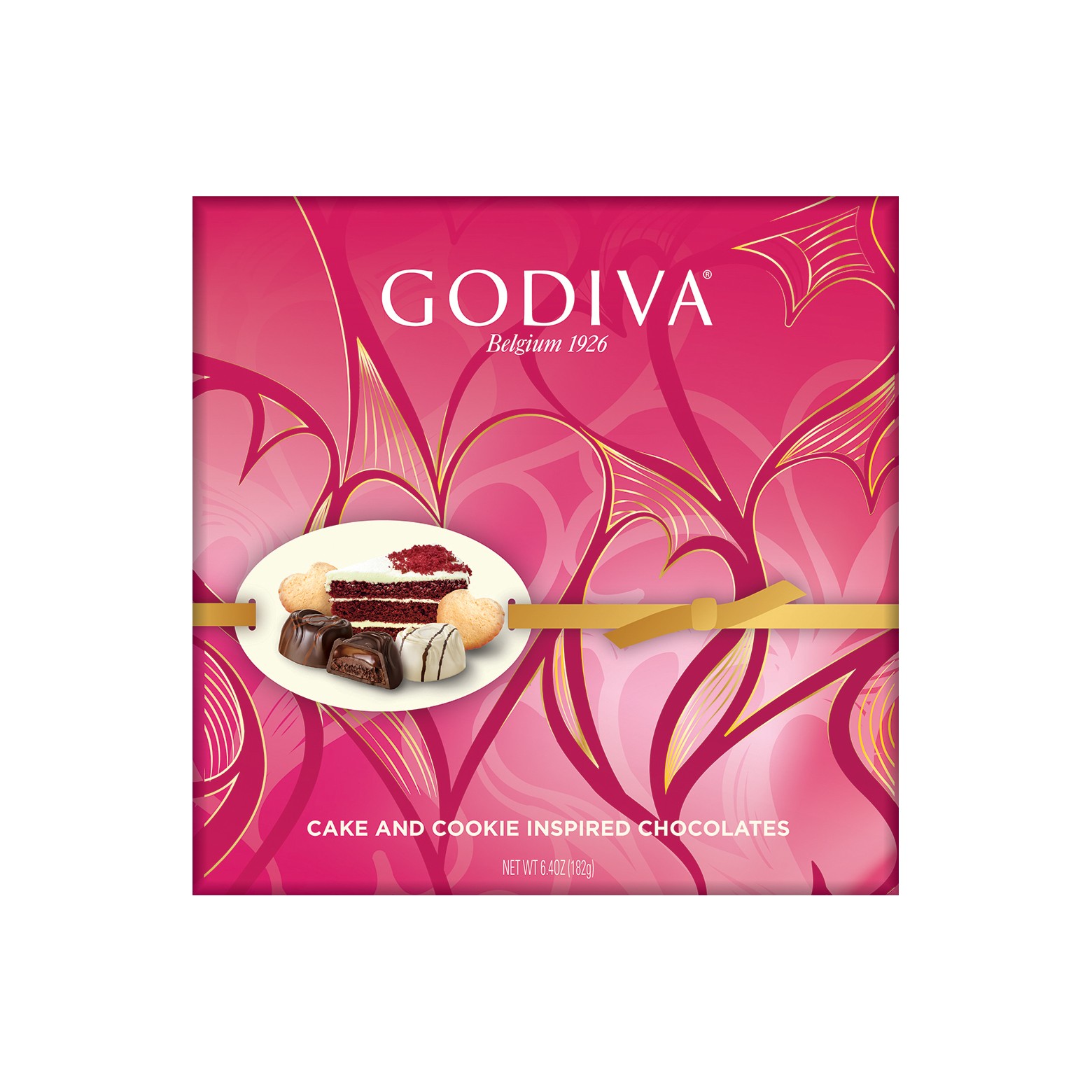 Godiva Cake And Cookie Inspired Chocolates Godiva Cake And Cookie Inspired Chocolates
