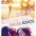 "Antes de que digas adios" de Victoria Vílchez