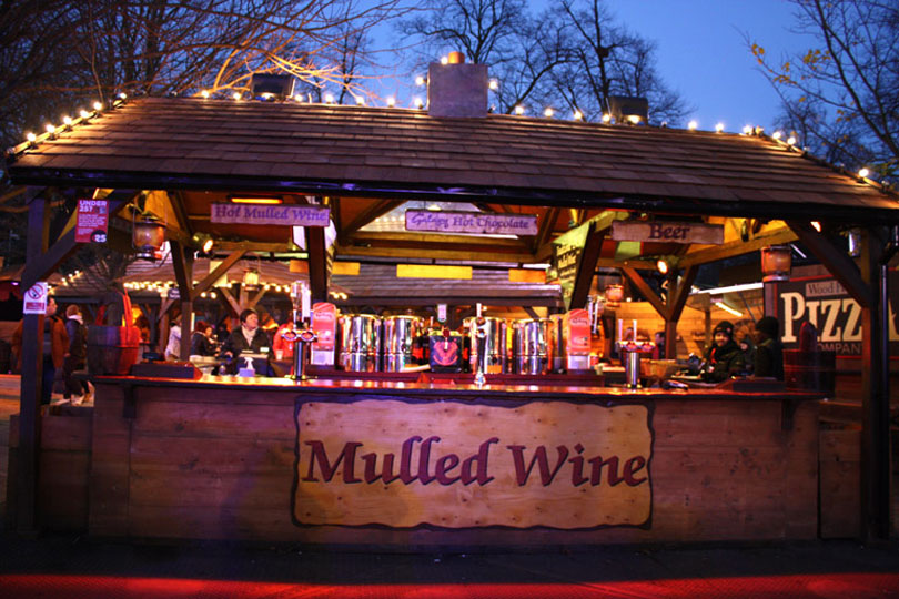 mulled wine hyde park winter wonderland