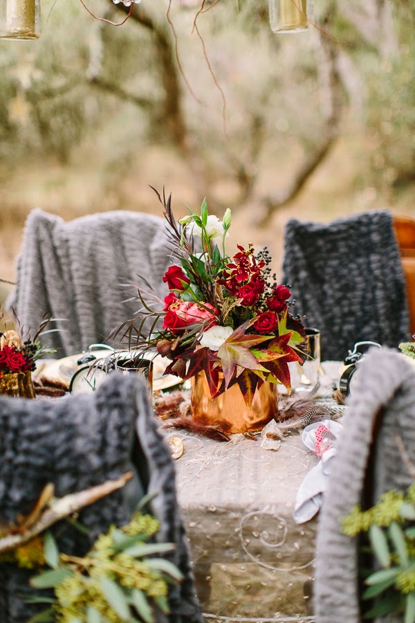 Una boda mágica en Navidad