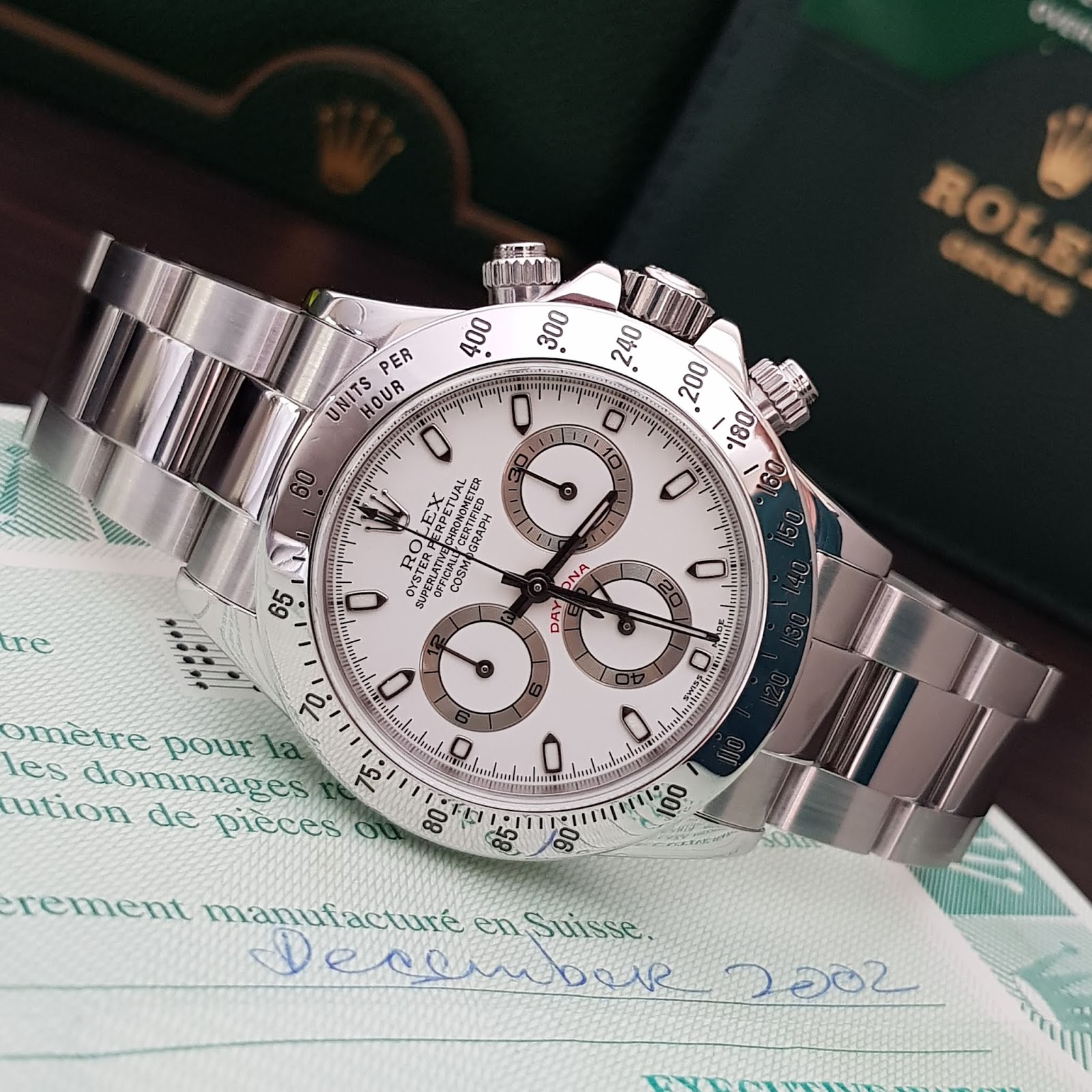 jual rolex daytona