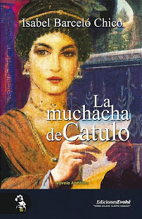 Isabel Barceló y su nueva novela: LA MUCHACHA DE CATULO