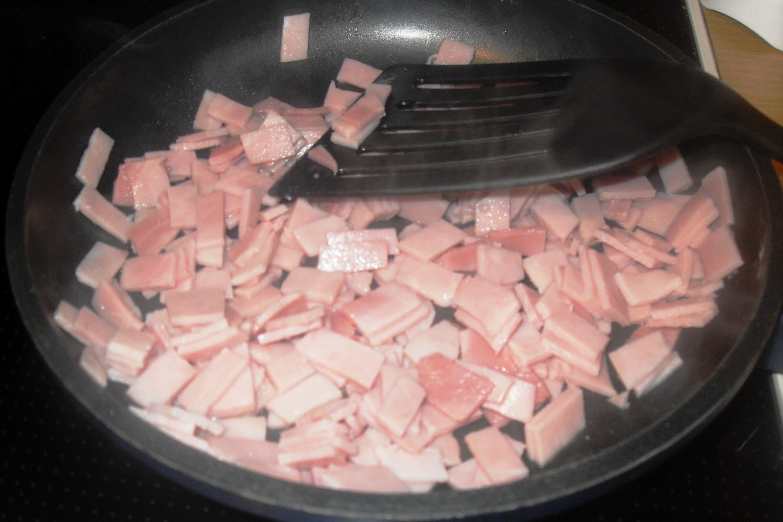 Sanna´s Hexenküche: Omelett mit Schinken &amp; Käse (omelett with ham &amp; cheese)