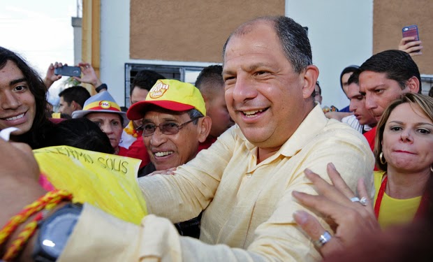Luis Guillermo Solís es el nuevo presidente de Costa Rica