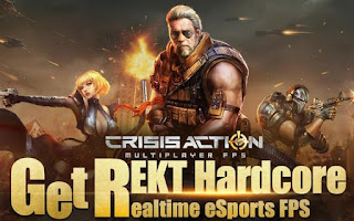 Crisis Action-eSports FPS APK Download - Free Action GAME