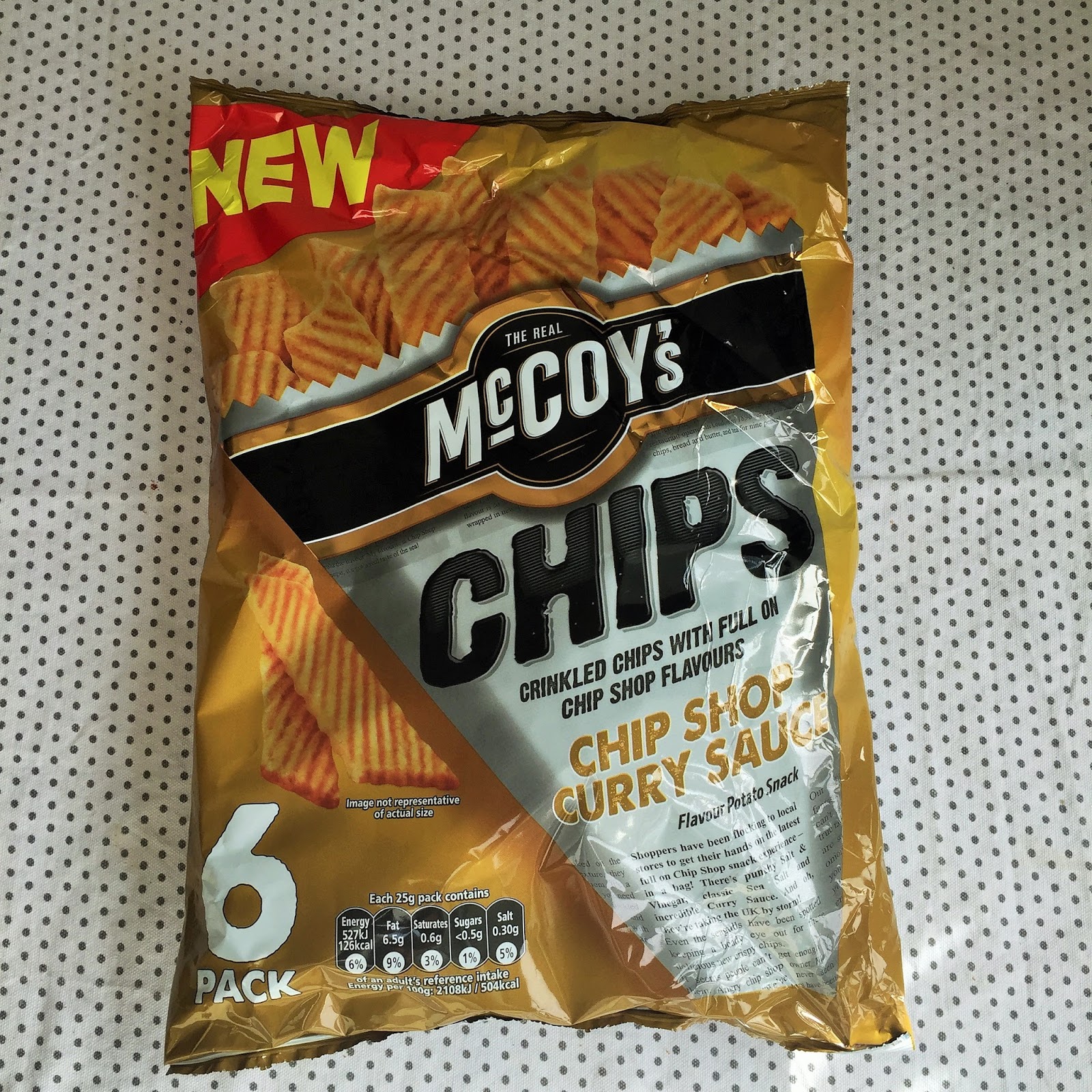 Archived Reviews From Amy Seeks New Treats NEW! McCoys Chips Chip