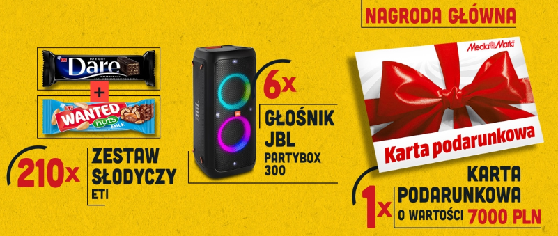 Wygraj kartę podarunkową Media Markt o wartości 7000 zł Konkurs