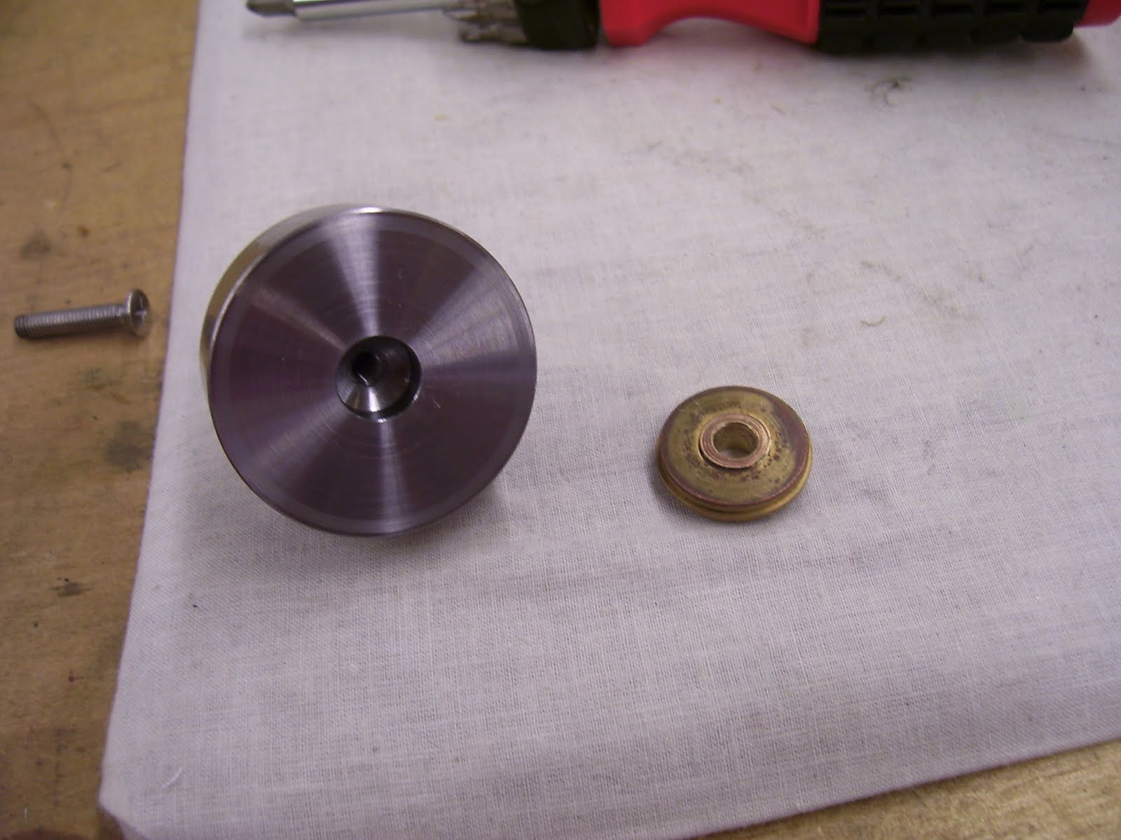 Band Instrument Repair Tools for Success Project French Horn