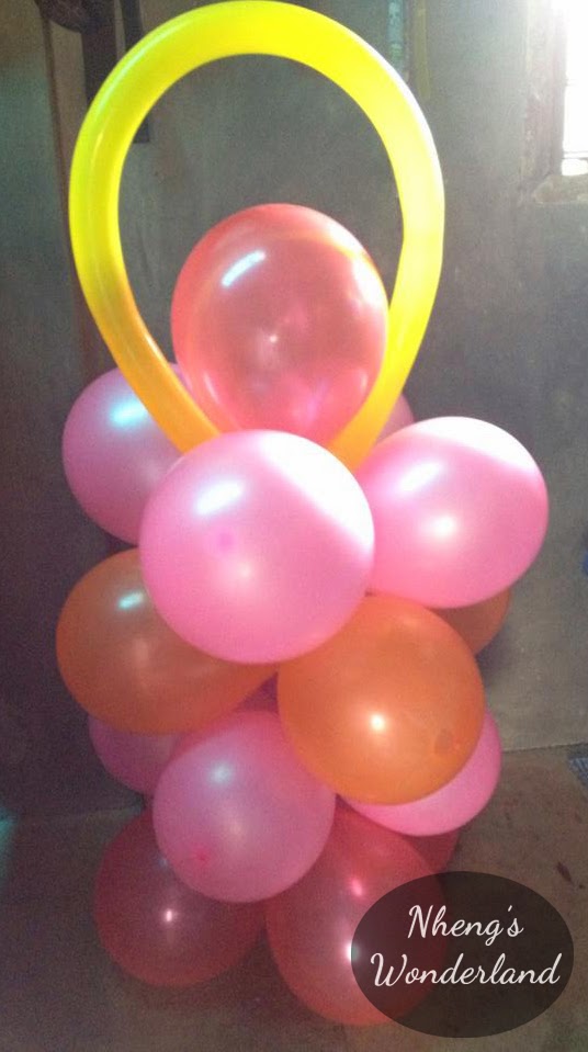 DIY Balloon Pillar - Nheng's Wonderland
