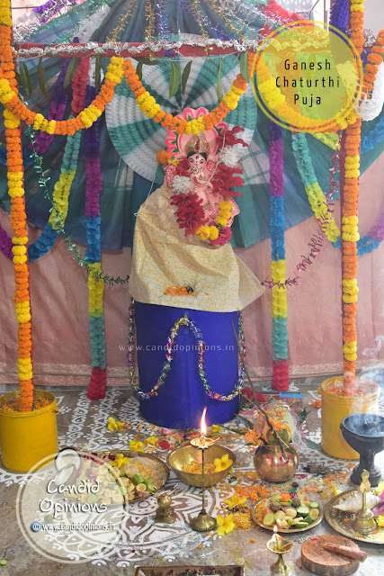 Ganesh Chaturthi Puja at Home Ganesh Chaturthi Puja at Home