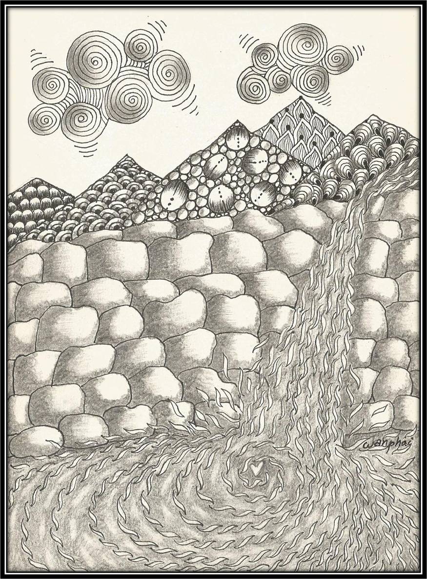 Journey Through Zentangle Art ZenTangle meets Zen Stories