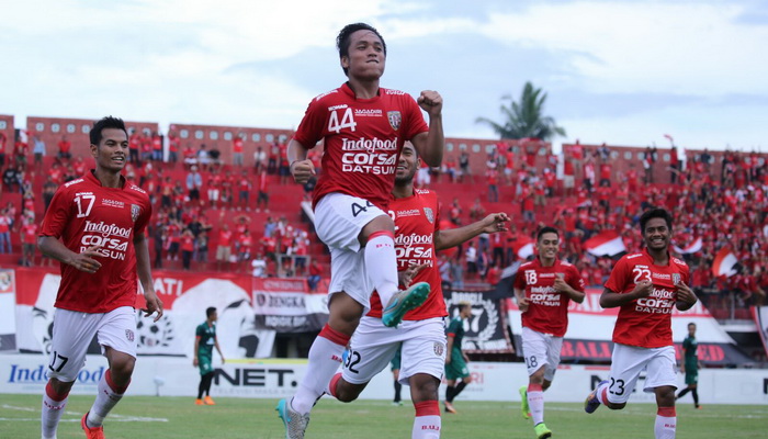 Jamu PSS Sleman, Bali United Berbagi Angka 1-1