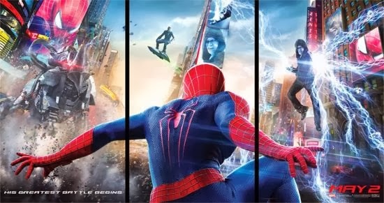 Video Trailer Perdana Film The Amazing SpiderMan 2