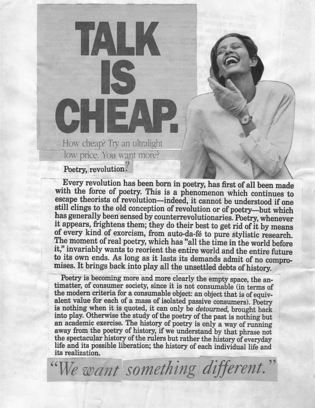 Arte Barrato The Cheap Art Store Posters & Manifestos Circa 199092