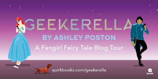  Geekerella: A Fangirl Fairy Tale (Once Upon A Con