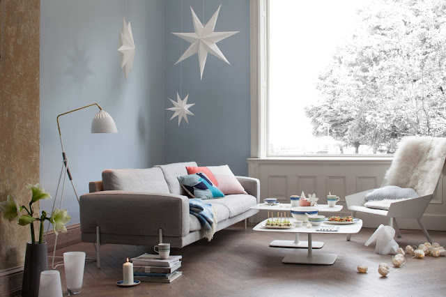 Casale Blu... Navidad Escandinava con aire Mediterráneo