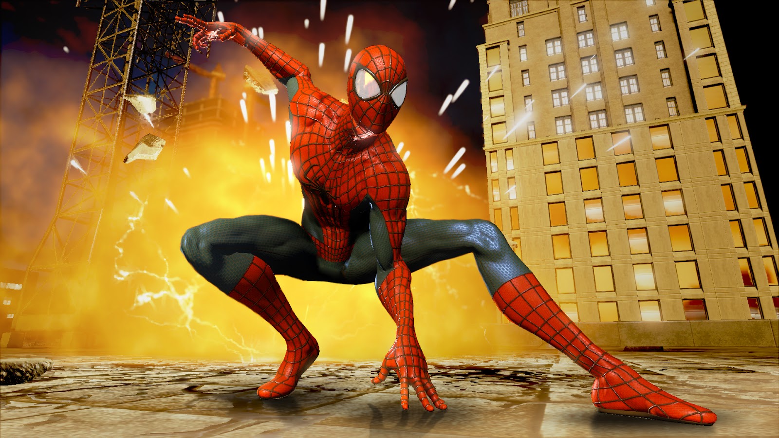 the amazing spider man 2 game free download for mobile