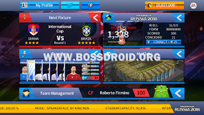 Download DLS Mod FIFA World Cup 2018 Russia Apk Data Download DLS Mod FIFA World Cup 2018 Russia Apk Data