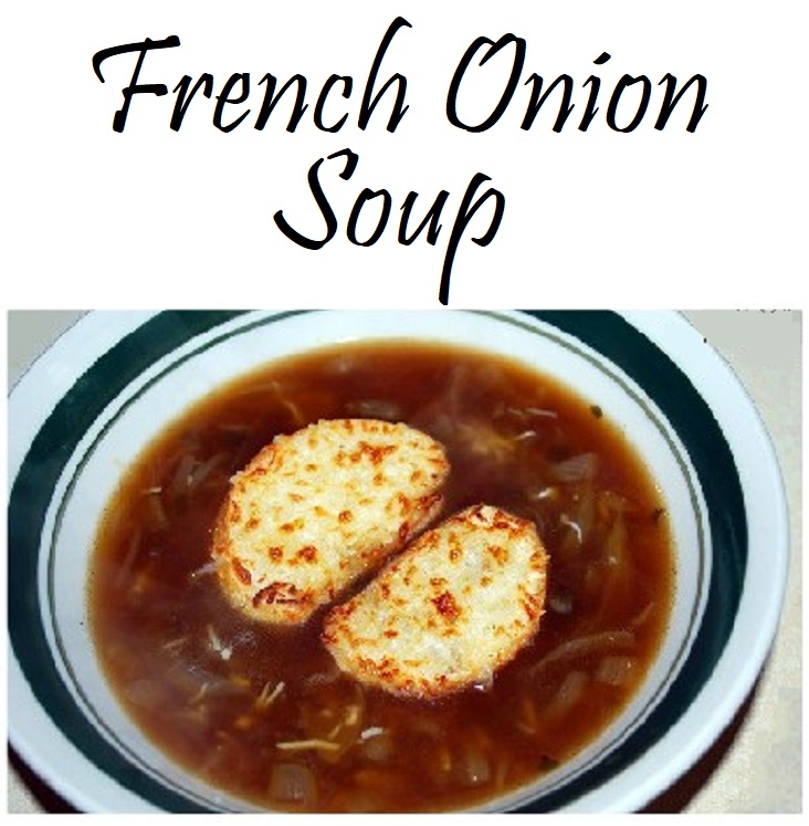 French Onion Soup Oak Hill Homestead