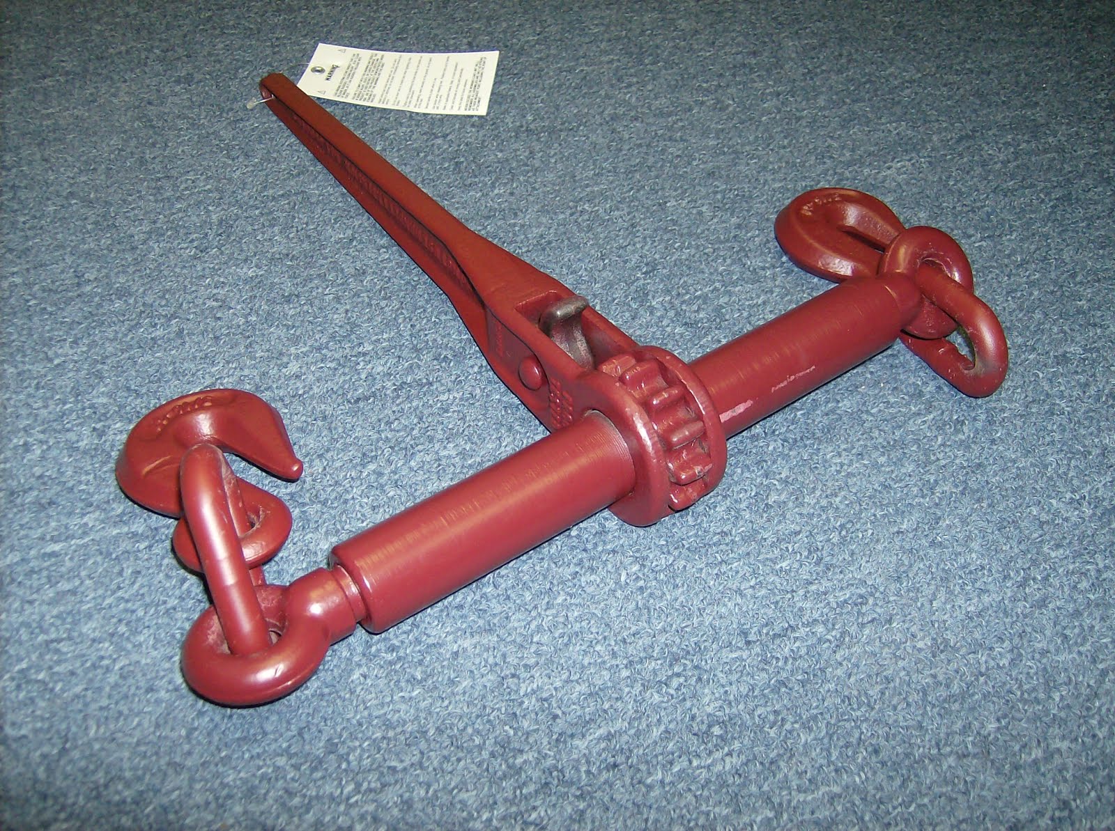 The Official Harp's Tarps Blog Coil Racks, Ratchet Binders