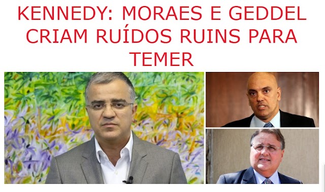 Moraes e Geddel criam ruídos ruins para Temer Nova equipe parece orquestra desafinada e contraria novo presidente