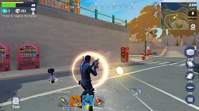 تحميل لعبة الباتل رويال Creative Destruction كاملة للأندرويد