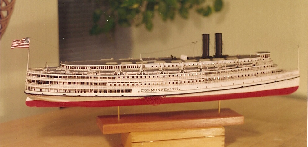 Hudson River Model Steamboats: Steamboats For The Business Executive