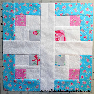  A Quilting Chick - Setting Block