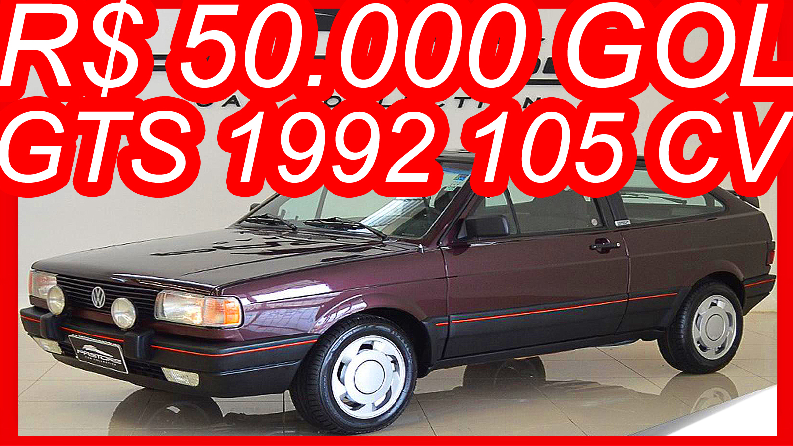 VW Gol 1000 1993 . Pastore Car Collection