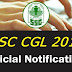 SSC CGL 2018 Recruitment - Official notification released : Apply Online