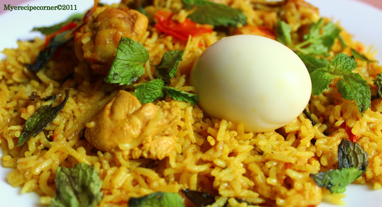 Mye's Kitchen Muslim's Chicken Biryani FailSafe Recipe