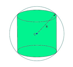 cylinder circular right math volume maximum principles everyday sphere inside
