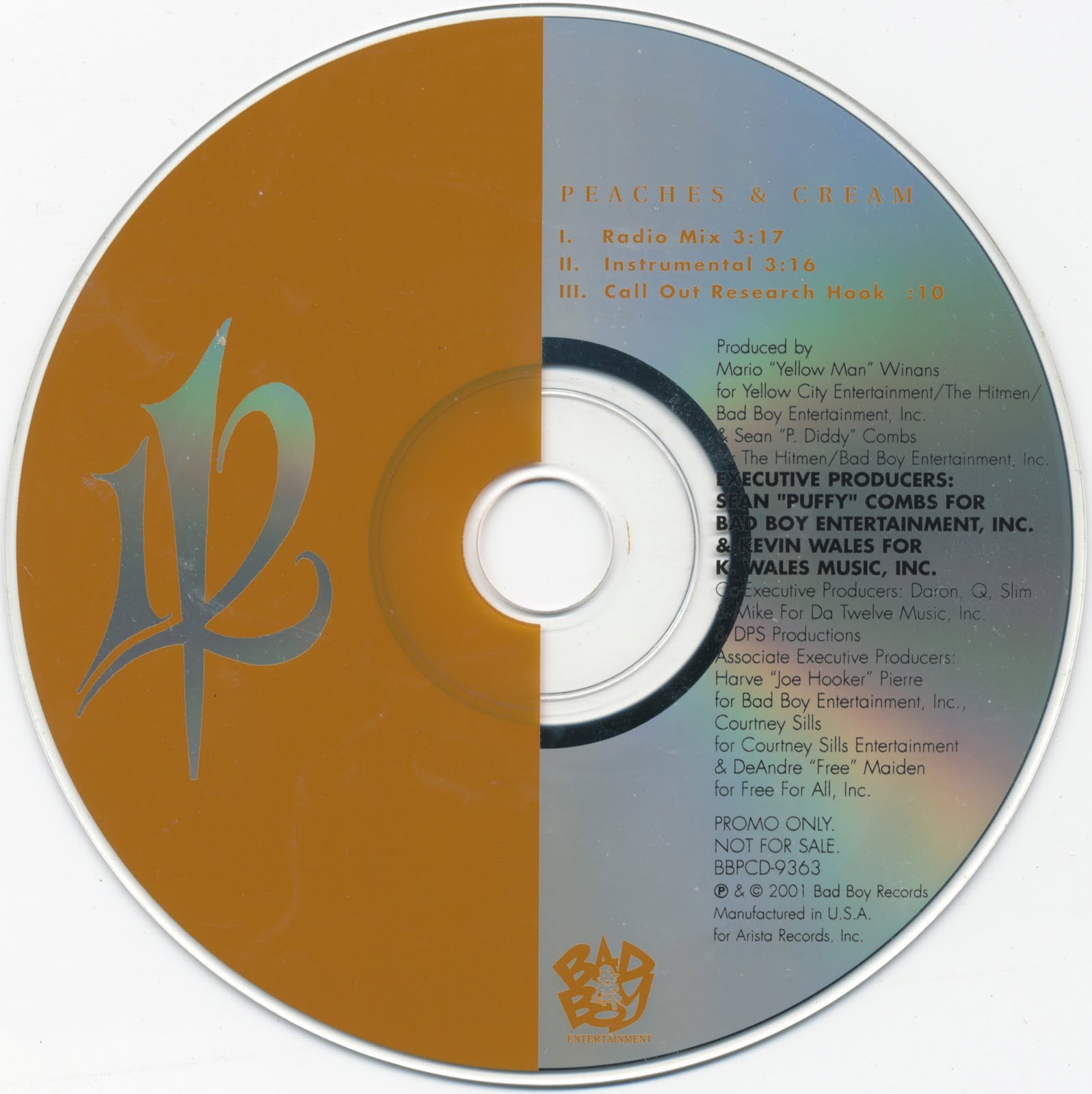 The LB Collection 112 Peaches & Cream [CDS] 2001