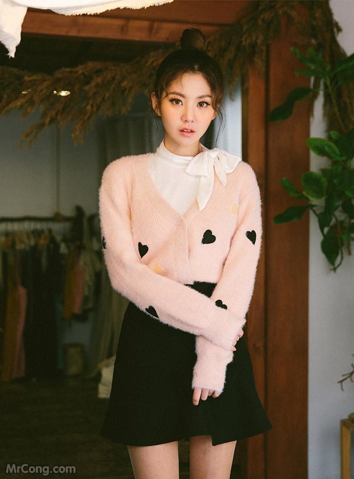 Beautiful Chae Eun in the January 2017 fashion photo series (308 photos) photo 14-3