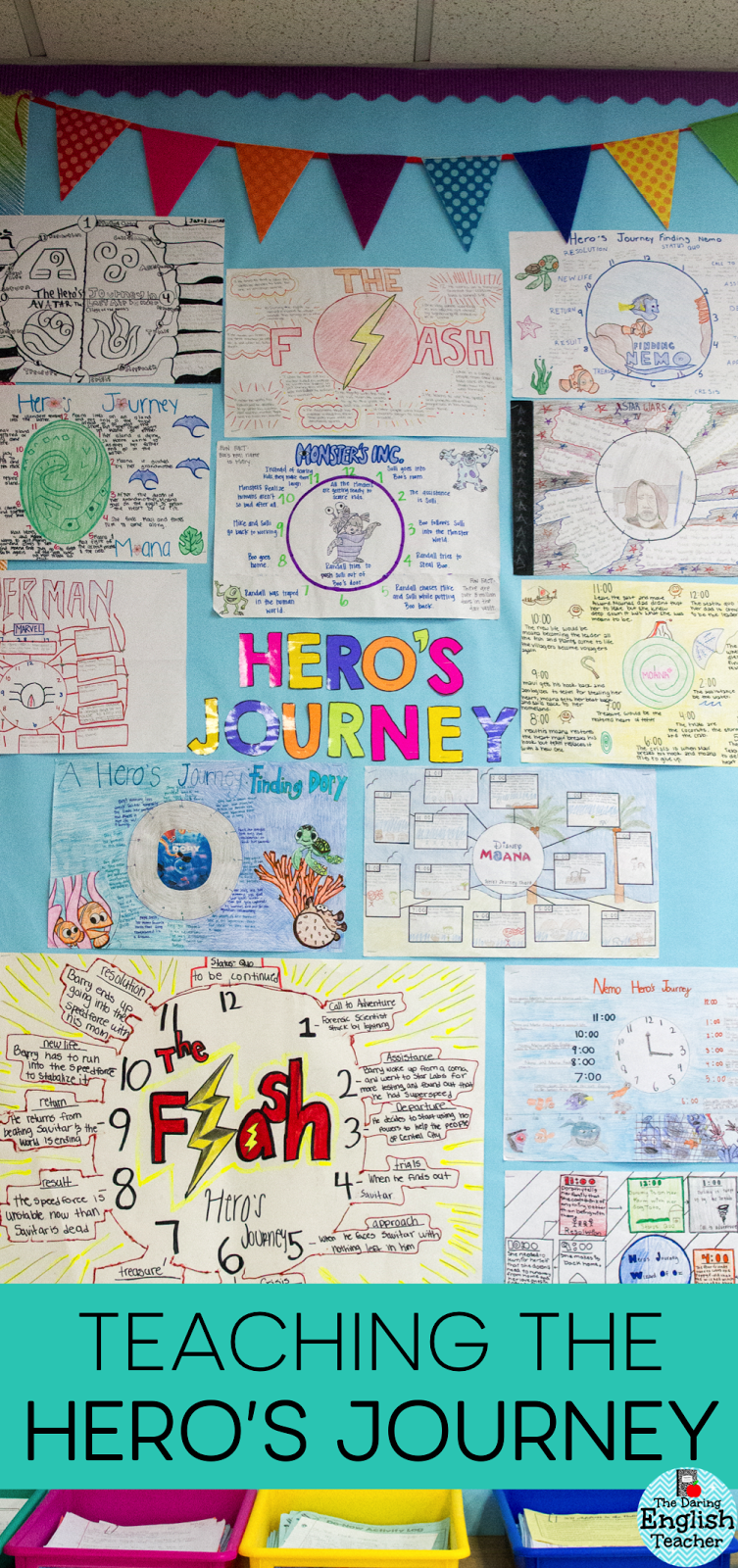The Daring English Teacher Teaching the Hero's Journey