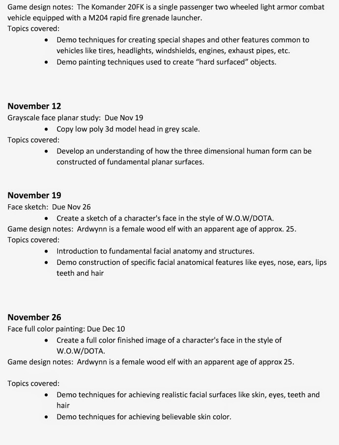 EAE 4900004 Digital Painting Syllabus