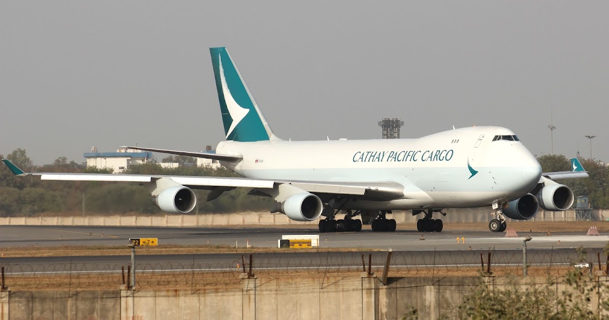 Cathay Pacific Cargo B747 BLIA Plane Spotters India