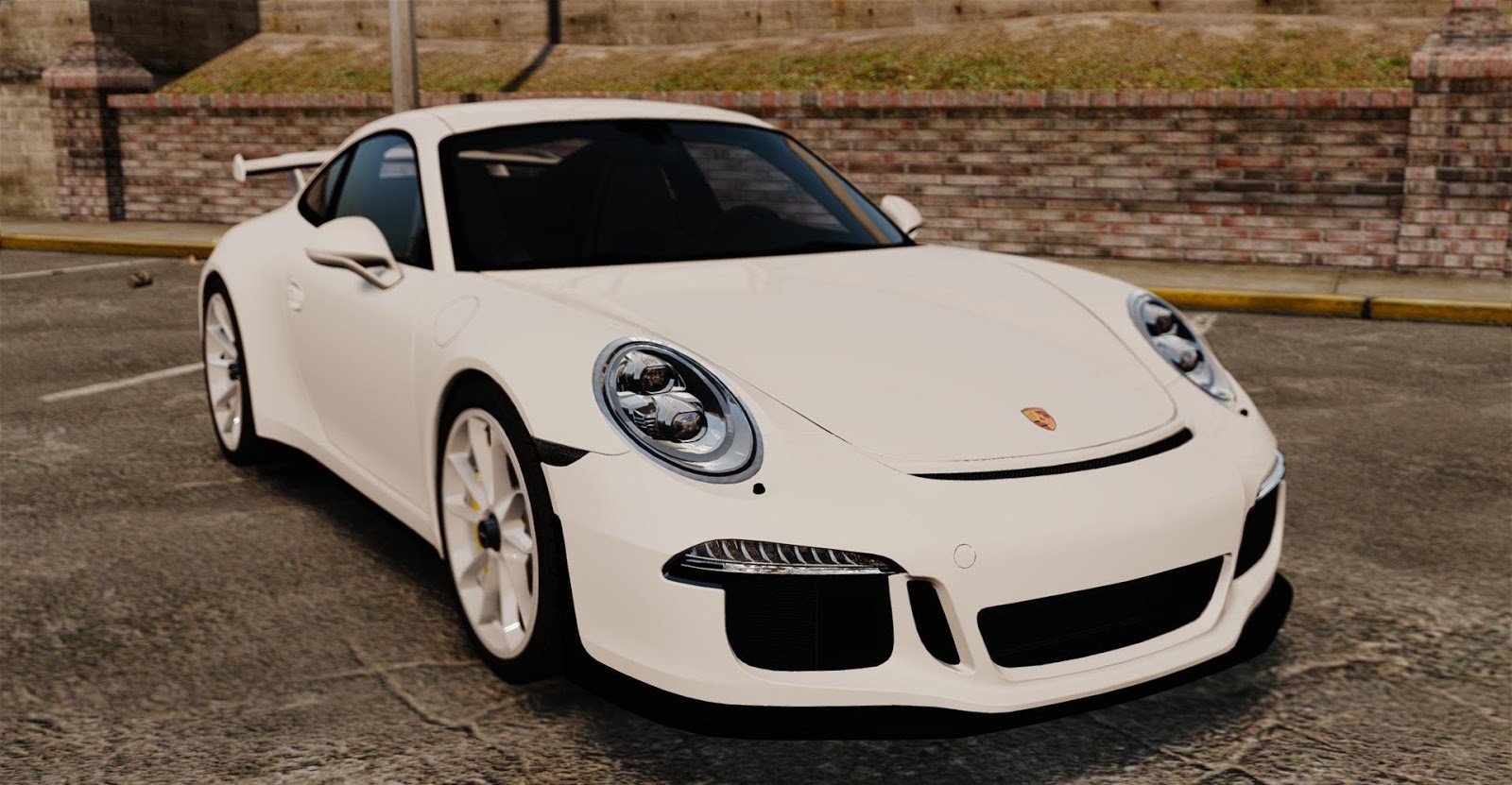 GTA IV Porsche 911 GT3 (991) 2013 » PlayMods