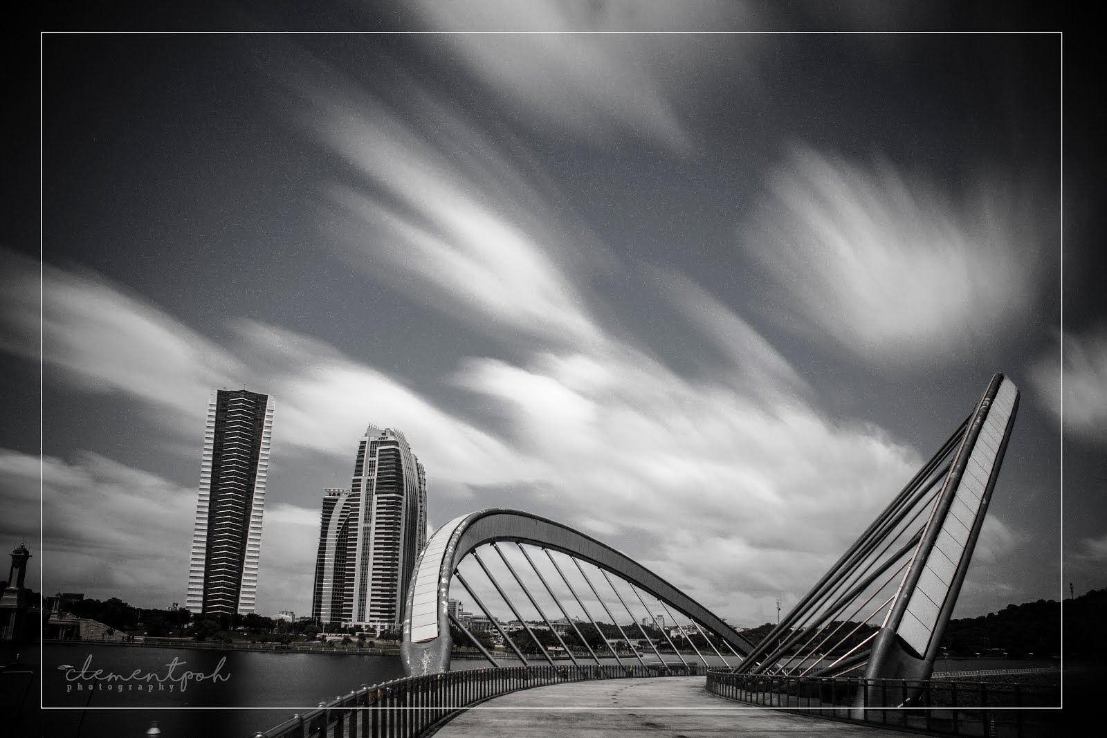Empangan Putrajaya Bridge
