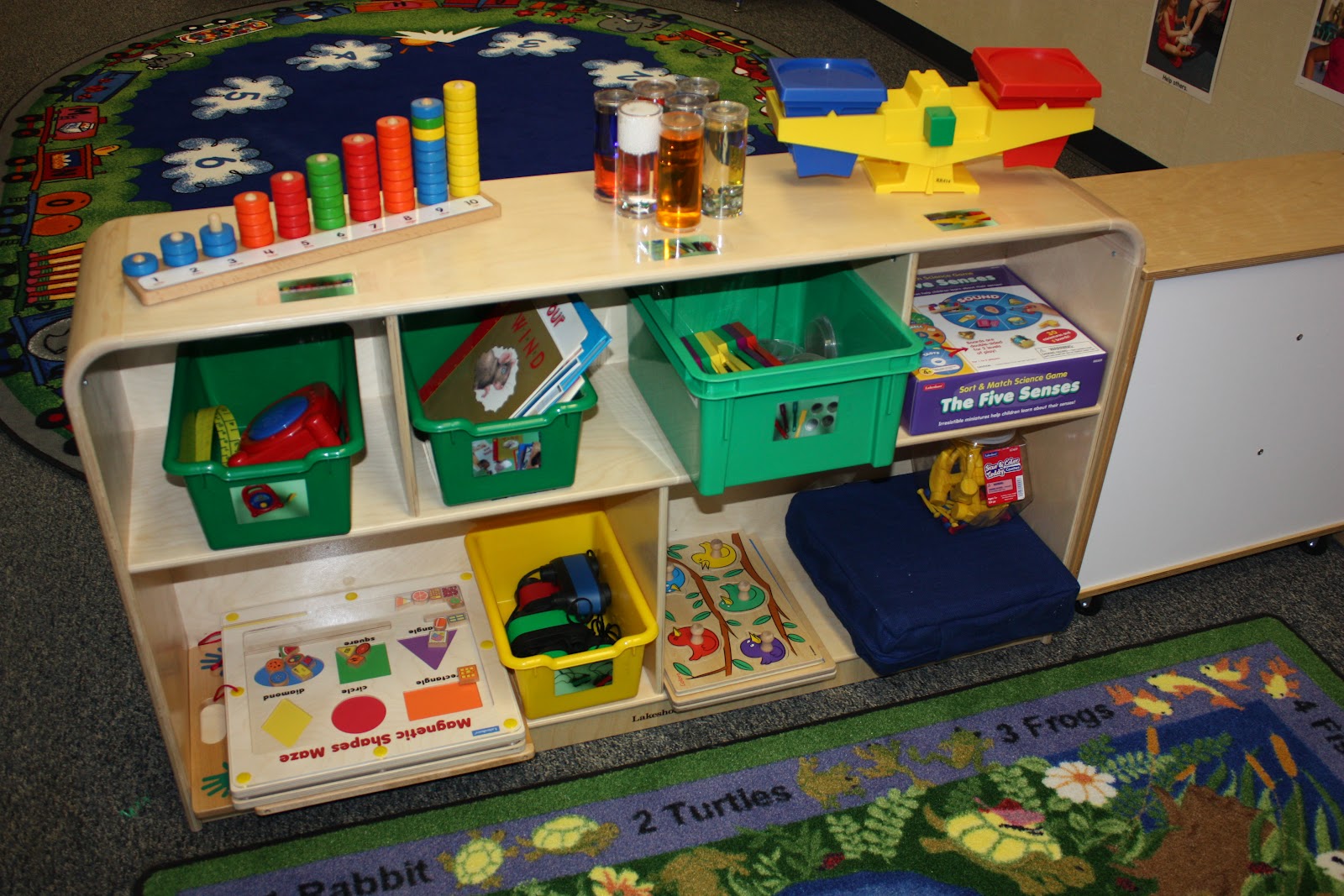 More Than ABC's and 123's: Preschool Classroom Set up!